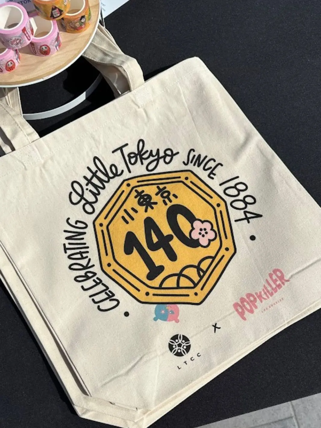 Little Tokyo 140 Years Celebration Tote Bag (LTCC) (Limited Edtion)