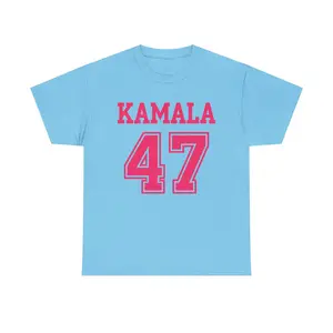 Kamala 47 - Unisex Heavy Cotton Tee