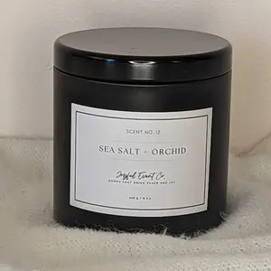 Sea Salt Candle