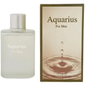 Aquarius White - 3.4 Fl Oz, Fresh Aquatic Fragrance with Citrus and Herbal Notes