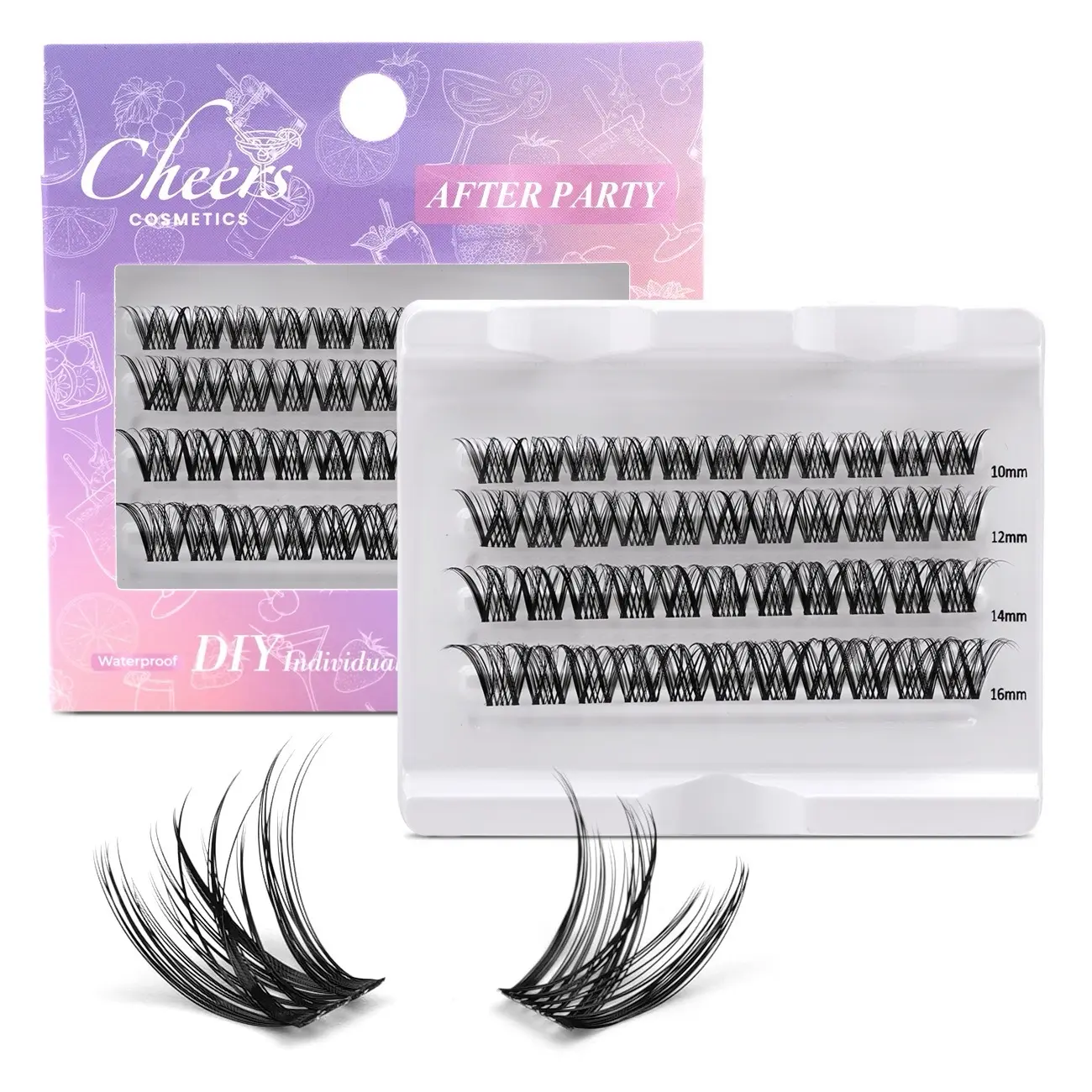 AFTER PARTY Cluster Lash Eyelashes Extensions Eyelash Extensions Lash Extension Lash Extensions Cosmetic Makeup