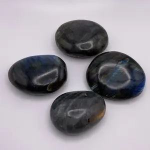 Labradorite Palm Stones