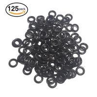 125 Black O-rings