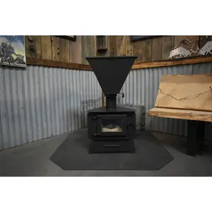 Non-Electric Pellet Stove The Mini Me