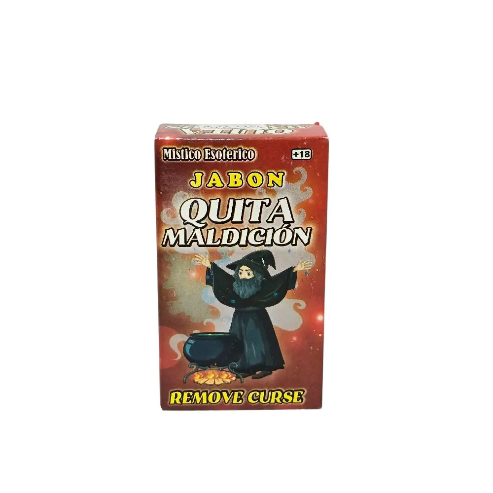 Curse Removing Natural Soap, 100g Esoteric Bar for Spiritual Cleansing and Daily Aura Balance - Scented Bath & Body Care, Scented Body Wash, Aroma, Original Product, Cleanser, Serene Herbs, External Use, Classic, Mystical Herbs, Restores Balance, Reverses