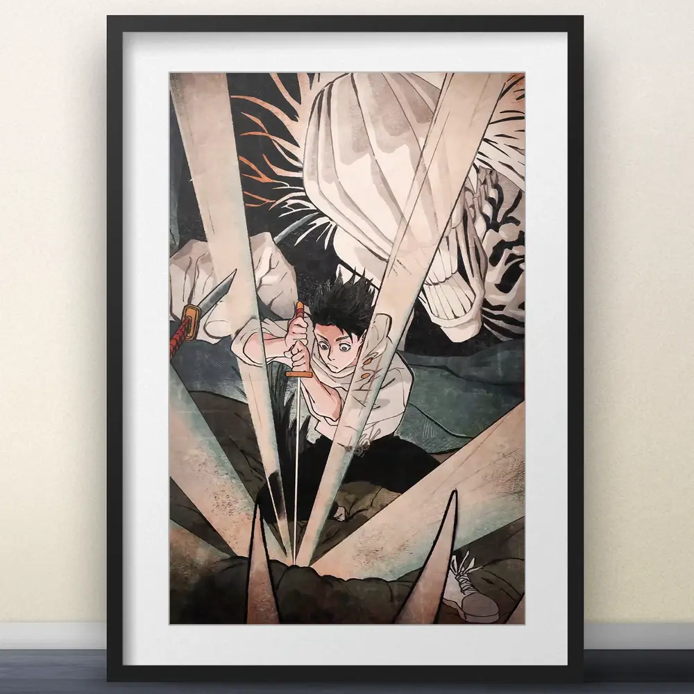 Jujutsu Kaisen - Yuta - “Kunjiyoshi" - Unframe Poster 2 - season 3
