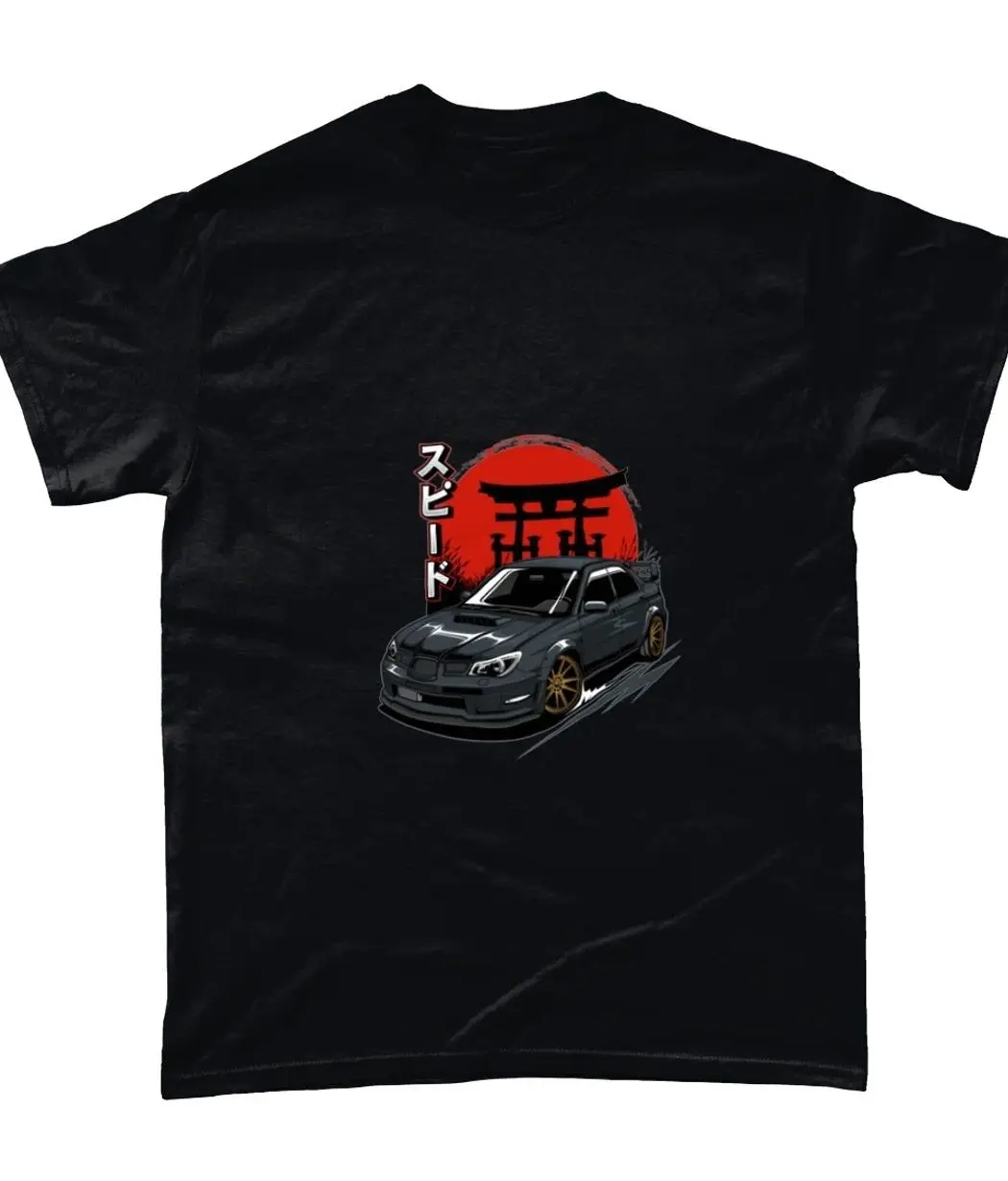 Vintage Classic Subaru WRX STI Unisex T-Shirt Sweatshirt Hoodie, JDM Car Enthusiast and Fans Gift