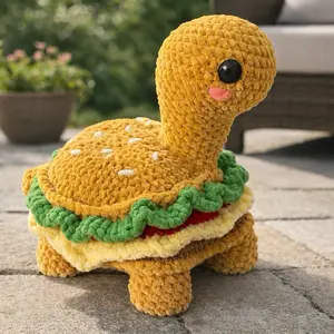Cheeseburger Dino - made to order