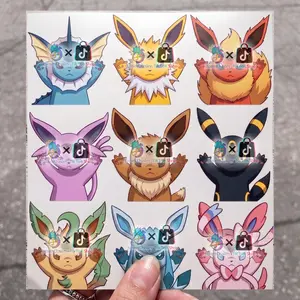 monster anime decal  car chibi cute