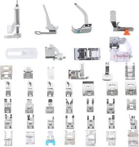 42 PCS Sewing Machine Sewing Foot Presser Foot Set for Brother, Singer, Janome, Elna, Toyota, New Home, Simplicity and Kenmore Low Shank Sewing Machines - Home Improvement.
