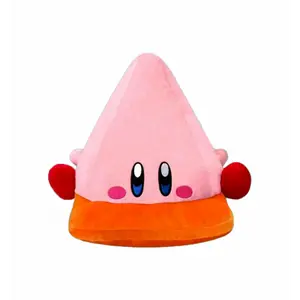  Plush Cone Mouth BIG Kirby