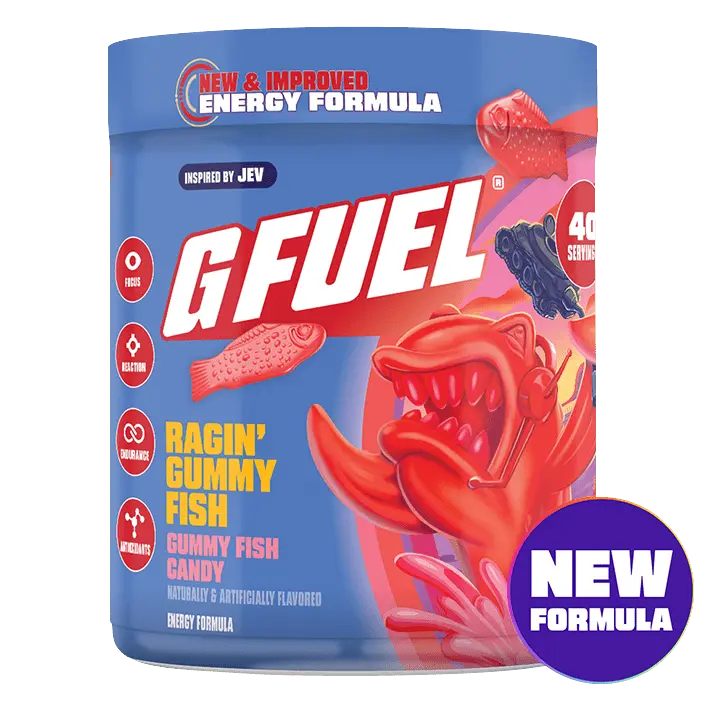 Ragin Gummy Fish 2.0 | 40 Servings