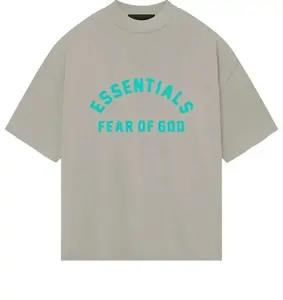 Fear of God Essentials Heavy Jersey Crewneck T-Shirt Seal Authentic Brand New Fashion Streetwear Hypebeast Limited Gift