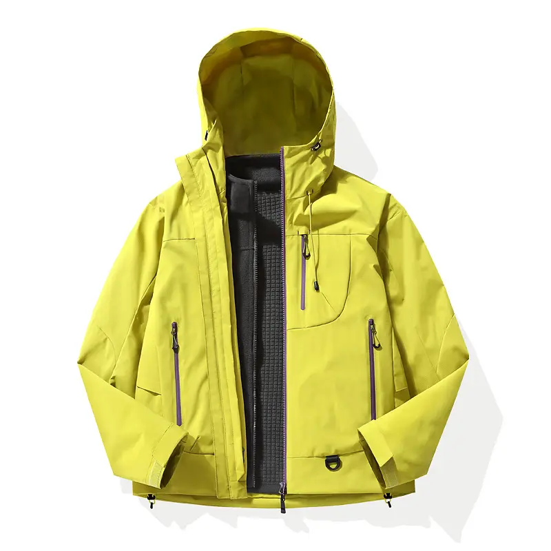Cyber Yellow (fleece inner lining, one c