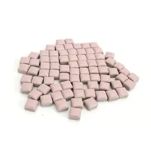 Baby Pink Ceramic Mini Tile - 4/10 Inch