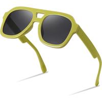 Green Frame & Gray Lens