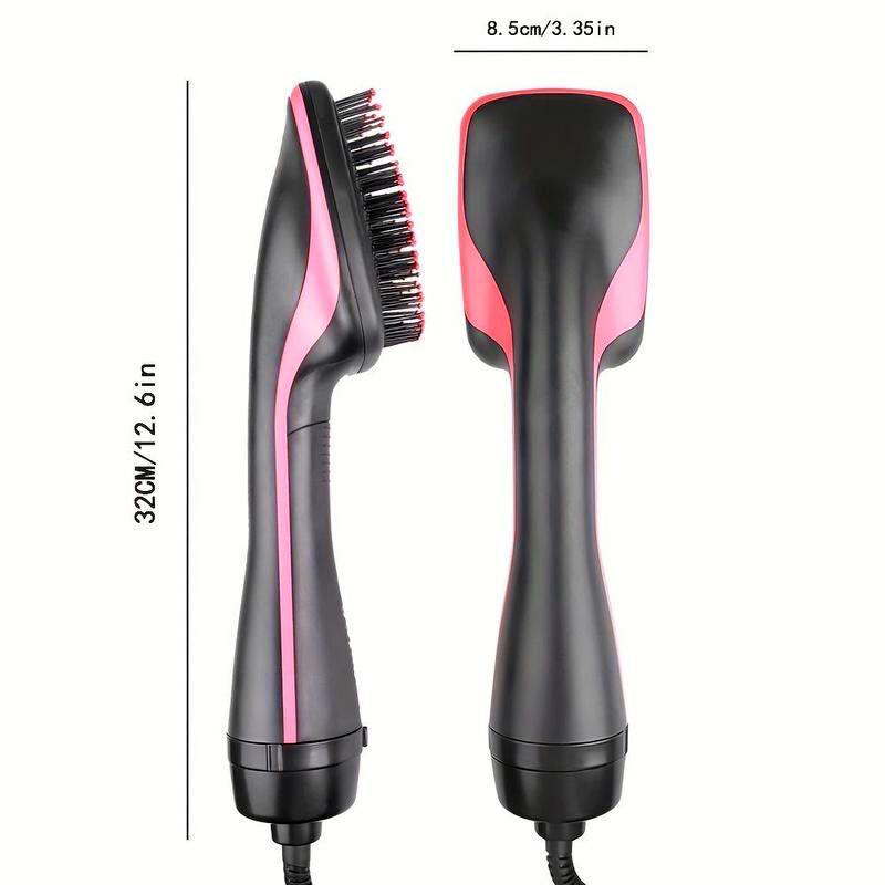 2 in 1 Comfort Comb Design Multifunctional Hair Dryer, Fast Drying Hair Styling Tool, Hairdressing Comb Hot Air Brush, Trending Products, Makeup Products, Back To School, Hair Straightener Comb