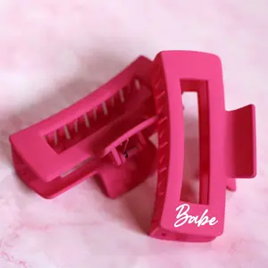 Custom Hot Pink Hair Claw