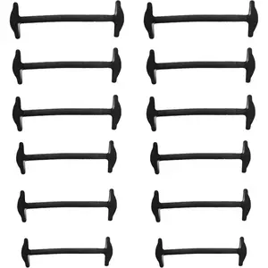 No Tie Dress Shoe Laces for Men, Waxed Thin Oxford Round Shoelaces