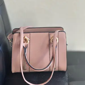 Billbianc Pink PU Leather Top Handle Satchel Shoulder Tote Bag for Women - Ladies Fashion Handbags and Purses