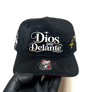 DIOS X DELANTE GAMUZA HAT