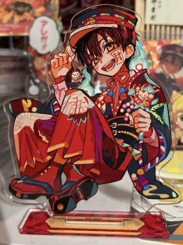 Anime Peripheral Haku No Yome Dual-Character Standing Plaque Desktop Decoration, High-Quality Haku No Yome Eight Seeker Ningning Mini Figurine