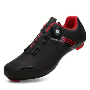 [Professional Cycling Sneakers] Men's & Women's Professional Cycling Shoes| Sneakers with Rotating Buckle| Mountain & Road Bike Shoes with Locking Sole