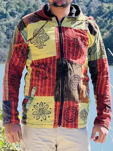 Patch Hoodies