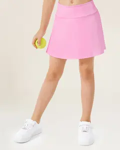 Girls Pleated Tennis Skirt