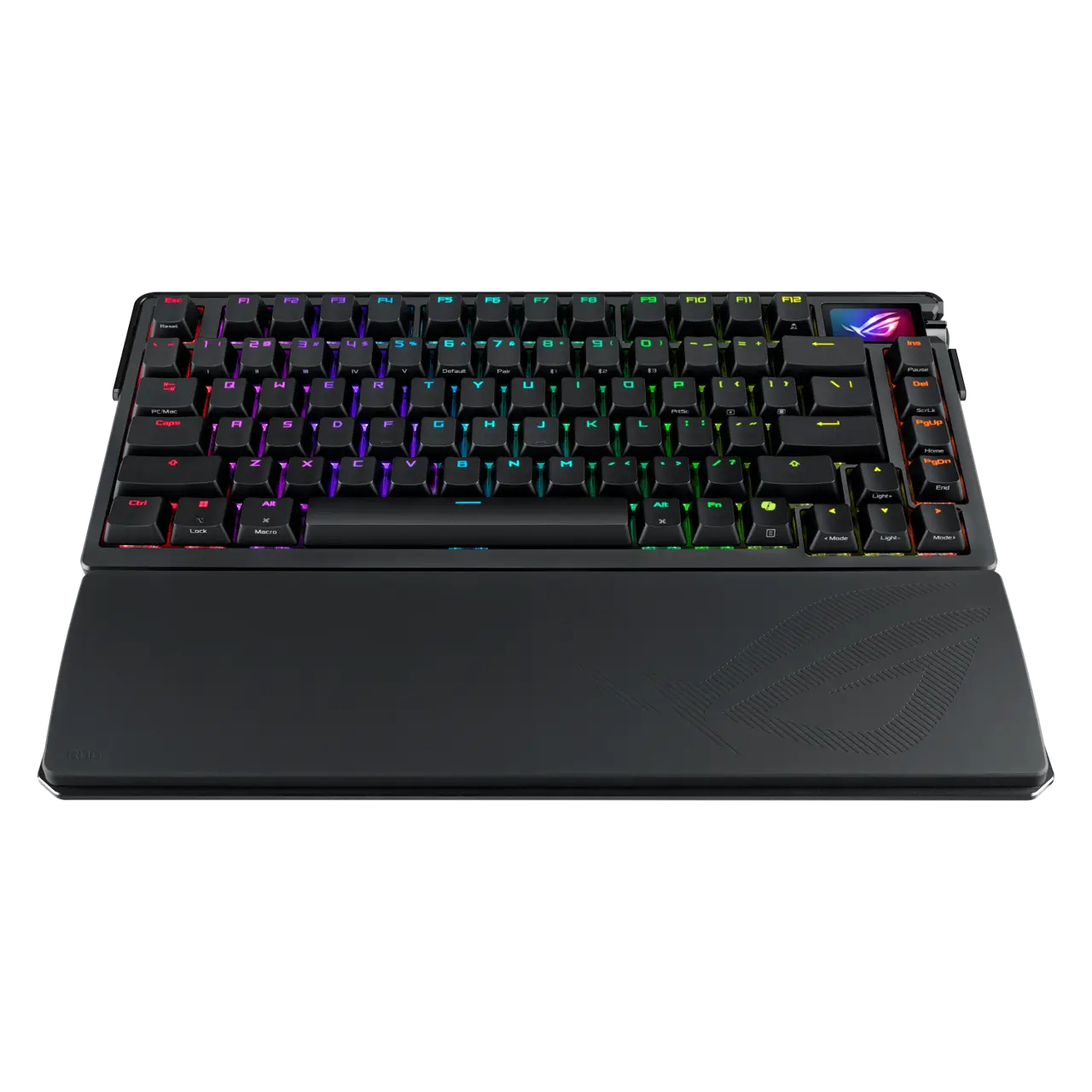 ASUS ROG Azoth Extreme 75 Custom Gaming Keyboard, Aluminum Chassis, Carbon Fiber Positioning Plate