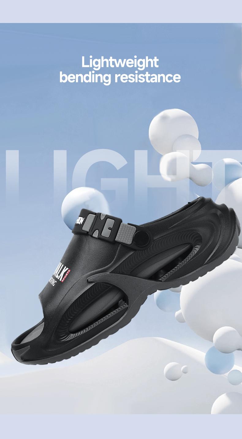 Supportive Slip-On Slippers with Arch Support for All-Day Comfort,Non-Slip Sandals,Indoor & Outdoor,for Driving ,Working, Camping, Beach ,Home