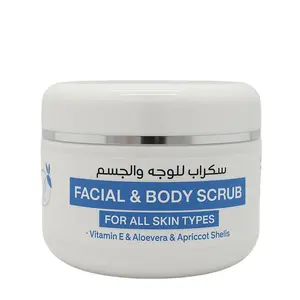 Neogene Facial & Body Scrub Aloe Vera + Vit E