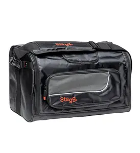 212 MAIN Stagg 27144 Portable 8 in. Molded Speaker Bag