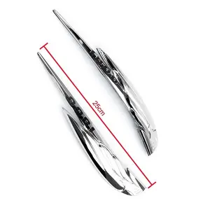 Motorcycle Gas Tank Emblem Badge Decals Chrome for HONDA VTX1800