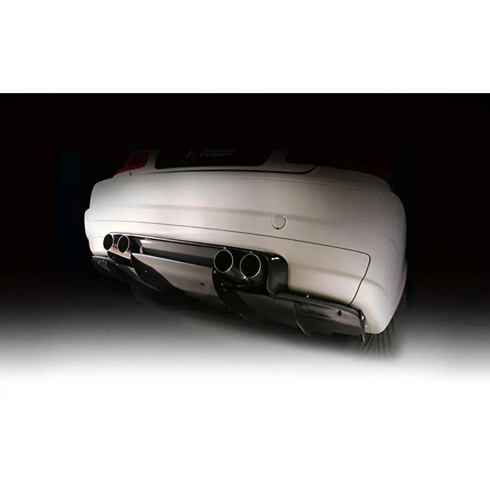 Varis Carbon Rear Diffuser System-1 for E46 BMW M3 [VAB-4608]