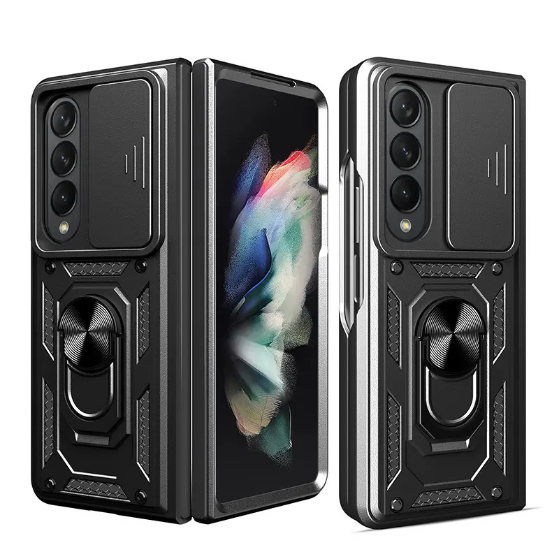 MOTO & Samsung Series Phone Cases: New Foldable, Full-Coverage Lens Protection - Shockproof Silicone Soft Cases, Galaxy Airbag Protective Covers, Frosted Hard Cases, Personalized & Creative Ring-Stand Shells - Trendy & Influencer-Style Designs