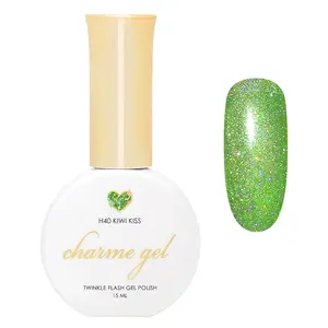 Charme Gel / Rainbow Holo Twinkle H40 Kiwi Kiss