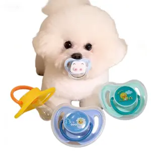 "Sleepy Pups, Happy Paws! Our special Puppy Pacifier soothes, helps with teething & keeps young dogs calm. Perfect for new arrivals! puppy pacifier Sensory Teether