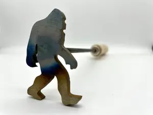 Bigfoot/Sasquatch Steel Branding Iron – Made in the USA Utensils Wood