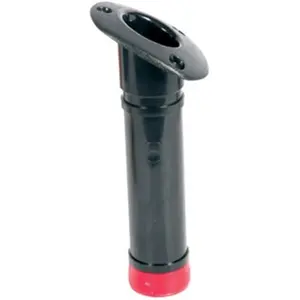 212 MAIN Angled Deck-Mount Fishing Rod Holder - Natural Finish, Clean Look, Easy Installation, for Sports & Outdoor Fishing Equipment