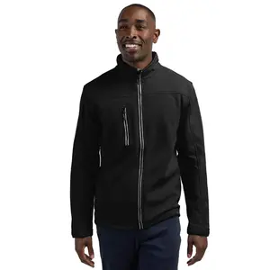 Clique Telemark Eco Stretch Softshell Full Zip Mens Jacket