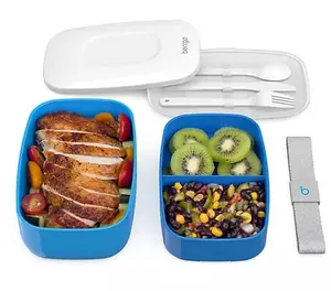 Space-Saving Lunch Box with Compartments – Easy Meal Prep Solution