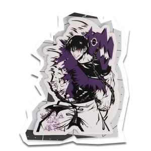 Toji Sticker