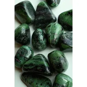 Ruby Zoisite Tumbled