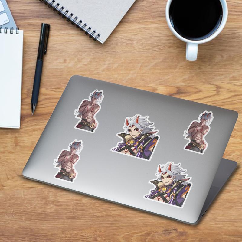 Stickers Pack 20 Pcs Itto Bottle Arataki Bike Vinyl Luggage Peeking Guitar Colorful Aesthetic Car Laptop Skateboard Water Bumper Waterproof