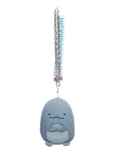Sumikkogurashi San-X Original Tokage Denim Series Keychain