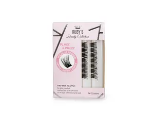 Ruby's Beauty Collection High Maintenance - Press on Eyelashes Clusters