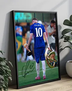COLE PALMER - CHELSEA NUMBER 10 Poster ( Unframed - Print Only )