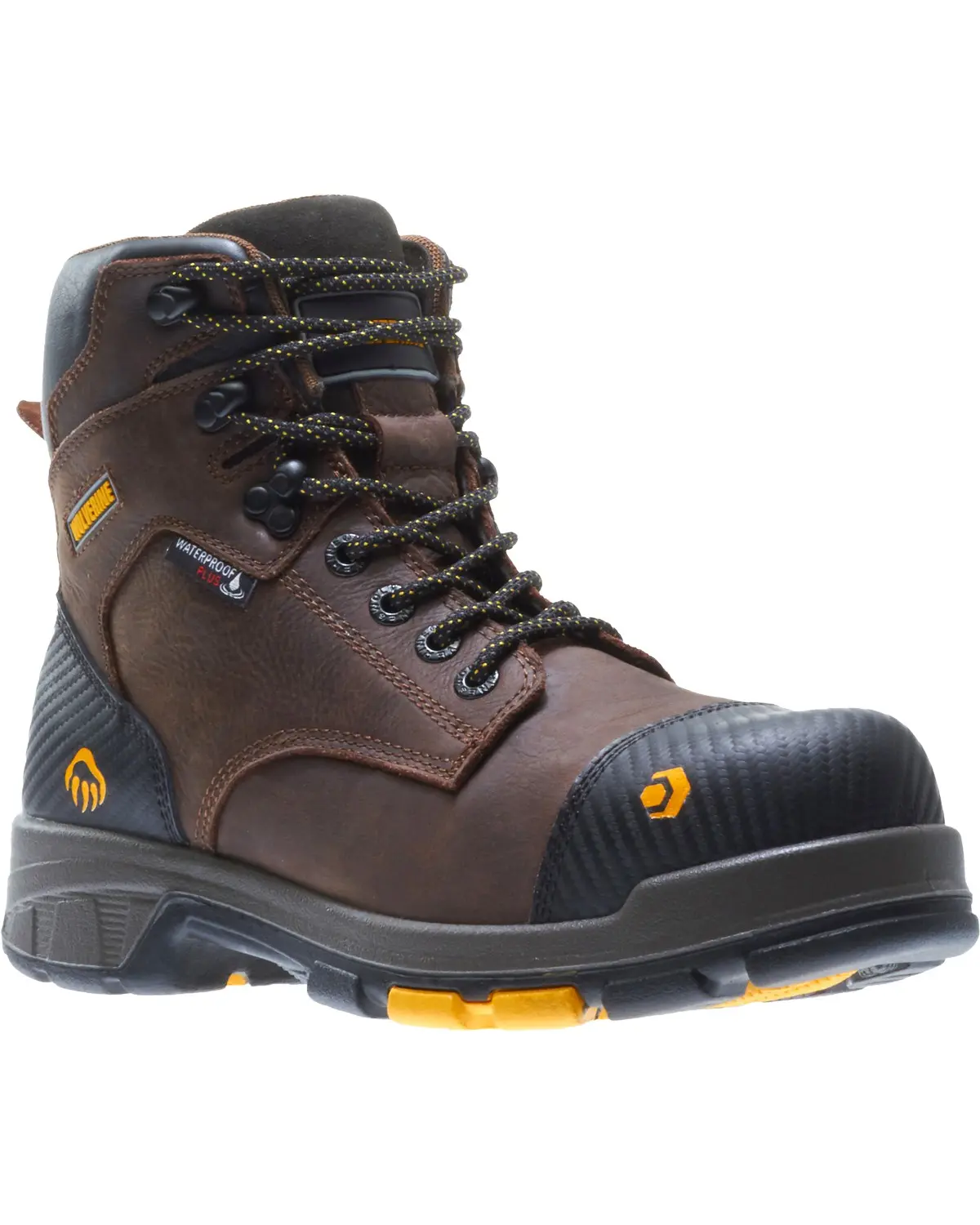 Wolverine Men's Men'S Blade Lx Waterproof Met Guard Work Boot Composite Toe - W10706