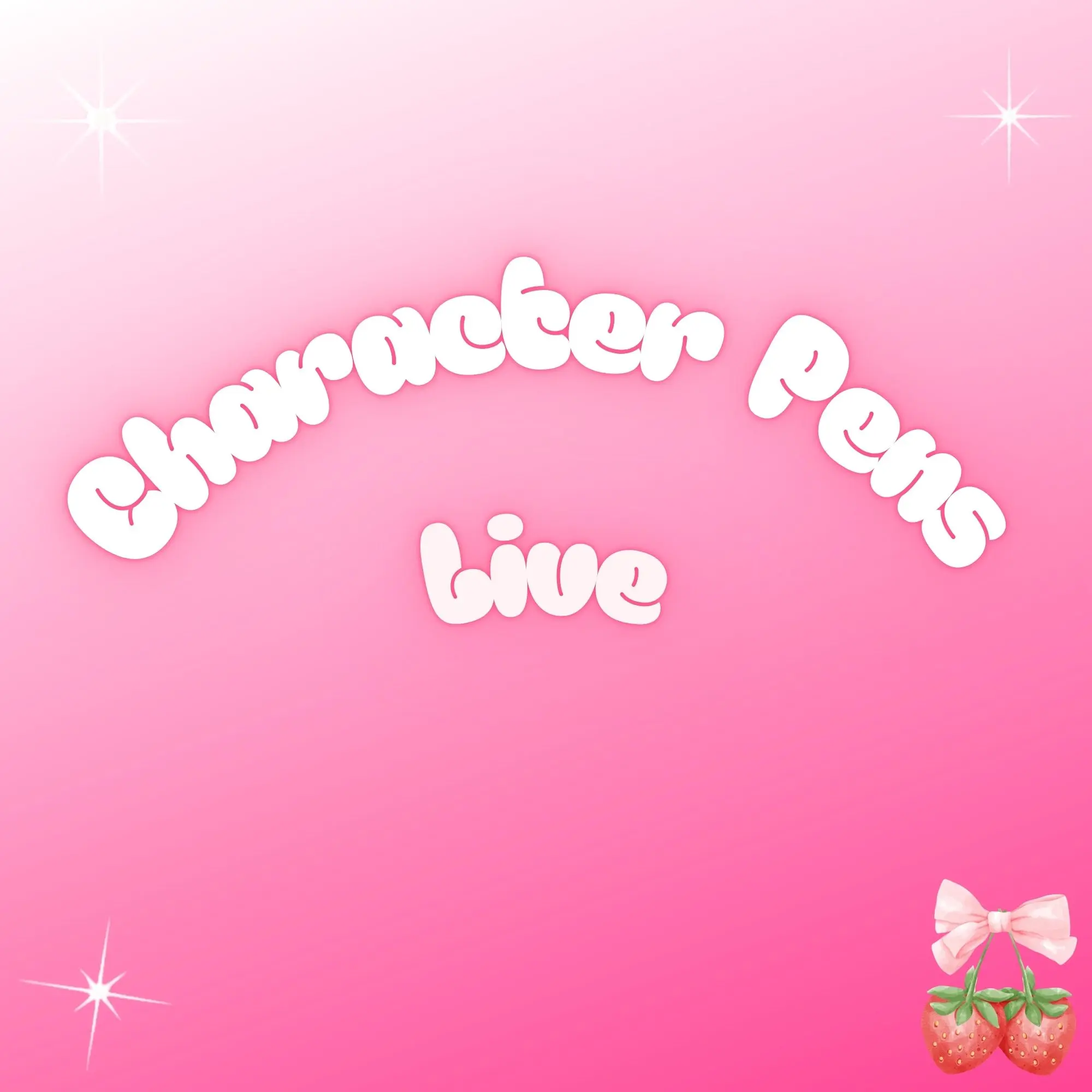 Character Pens Live Character Pens Live